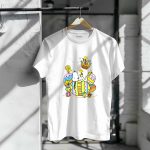 Snoopy For Happy Easter Day T Shirt 6