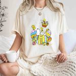 Snoopy For Happy Easter Day T Shirt 7