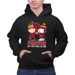 Snoopy Forever Not Just When We Win Arizona Cardinals 2 Hoodie