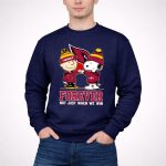 Snoopy Forever Not Just When We Win Arizona Cardinals 3 Sweatshirt