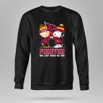 Snoopy Forever Not Just When We Win Arizona Cardinals 9 Sweatshirt