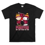 Snoopy Forever Not Just When We Win Arizona Cardinals T Shirt 6