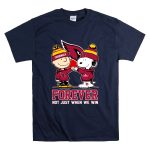 Snoopy Forever Not Just When We Win Arizona Cardinals T Shirt 7