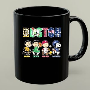 Snoopy Friends Boston Sport Bruins x Celtics x Red Sox x Patriots 1 mug.jpg