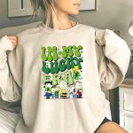 Snoopy Friends In My Lucky Era St Patricks Day 3 Sweatshirt