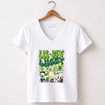 Snoopy Friends In My Lucky Era St Patricks Day 5 Womens V Neck