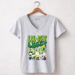 Snoopy Friends In My Lucky Era St Patricks Day 5 Womens V Neck1