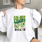 Snoopy Friends In My Lucky Era St Patricks Day 9 Sweatshirt