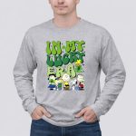 Snoopy Friends In My Lucky Era St Patricks Day 91 Long Sleeves