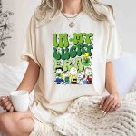 Snoopy Friends In My Lucky Era St Patricks Day T Shirt 7
