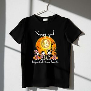 Snoopy Friends Scary Good Defense This Halloween Florida State Seminoles 1 T Shirt.jpg