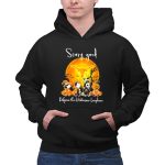 Snoopy Friends Scary Good Defense This Halloween Texas Longhorns 2 Hoodie.jpg