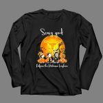 Snoopy Friends Scary Good Defense This Halloween Texas Longhorns 4 Long Sleeves.jpg