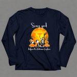 Snoopy Friends Scary Good Defense This Halloween Texas Longhorns 6 Long Sleeves.jpg