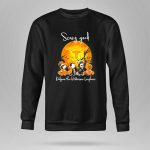 Snoopy Friends Scary Good Defense This Halloween Texas Longhorns 9 Sweatshirt.jpg