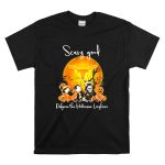 Snoopy Friends Scary Good Defense This Halloween Texas Longhorns T Shirt 6.jpg