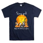 Snoopy Friends Scary Good Defense This Halloween Texas Longhorns T Shirt 7.jpg