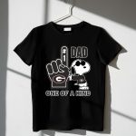 Snoopy Georgia Bulldogs 1 Dad One Of A Kind 1 T Shirt.jpg