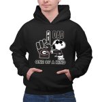 Snoopy Georgia Bulldogs 1 Dad One Of A Kind 2 Hoodie.jpg
