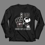 Snoopy Georgia Bulldogs 1 Dad One Of A Kind 4 Long Sleeves.jpg