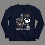Snoopy Georgia Bulldogs 1 Dad One Of A Kind 6 Long Sleeves.jpg