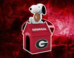 Snoopy Georgia Bulldogs Banners