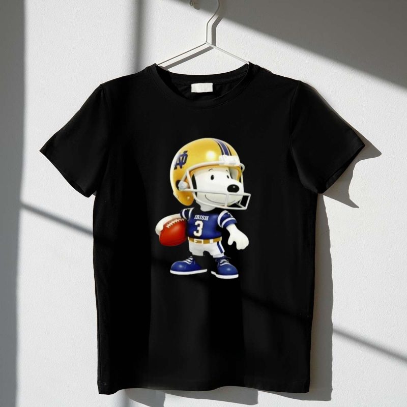 Snoopy Gibran Payne 3 Notre Dame Fighting Irish 1 T Shirt.jpg