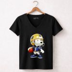 Snoopy GiBran Payne 3 Notre Dame Fighting Irish 7 Womens V Neck.jpg