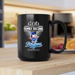 Snoopy God First Family Second Then Los Angeles Dodgers Baseball 2 mug 1.jpg