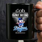 Snoopy God First Family Second Then Los Angeles Dodgers Baseball 3 mug 1.jpg