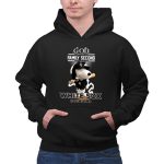 Snoopy God first family second then Chicago White Sox 2 Hoodie.jpg