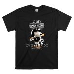 Snoopy God first family second then Chicago White Sox T Shirt 6.jpg