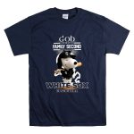Snoopy God first family second then Chicago White Sox T Shirt 7.jpg