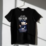 Snoopy God first family second then Detroit Tigers 1 T Shirt.jpg