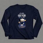 Snoopy God first family second then Detroit Tigers 6 Long Sleeves.jpg