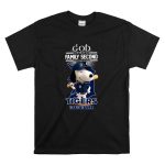 Snoopy God first family second then Detroit Tigers T Shirt 6.jpg