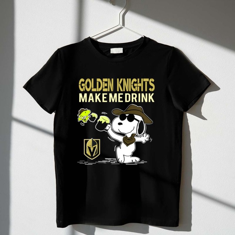 Snoopy Golden Knights Make Me Drink Vegas Fans Peanuts Beer Mug Fashion 1 T Shirt.jpg