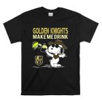 Snoopy Golden Knights Make Me Drink Vegas Fans Peanuts Beer Mug Fashion T Shirt 6.jpg