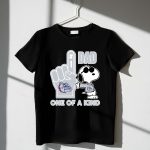 Snoopy Gonzaga Bulldogs 1 Dad One Of A Kind 1 T Shirt.jpg