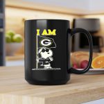 Snoopy Green Bay Packers Flag I Am 2 mug.jpg