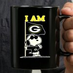 Snoopy Green Bay Packers Flag I Am 3 mug.jpg