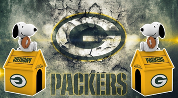Snoopy Green Bay Packers