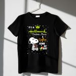 Snoopy Hallmark Christmas Movies And Coffee Kind Of Day Snowflakes 1 T Shirt 1.jpg