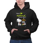 Snoopy Hallmark Christmas Movies And Coffee Kind Of Day Snowflakes 2 Hoodie 1.jpg
