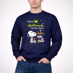 Snoopy Hallmark Christmas Movies And Coffee Kind Of Day Snowflakes 3 Sweatshirt 1.jpg