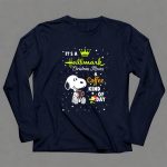 Snoopy Hallmark Christmas Movies And Coffee Kind Of Day Snowflakes 6 Long Sleeves 1.jpg