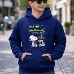 Snoopy Hallmark Christmas Movies And Coffee Kind Of Day Snowflakes 8 Hoodie 1.jpg