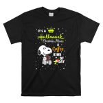Snoopy Hallmark Christmas Movies And Coffee Kind Of Day Snowflakes T Shirt 6 1.jpg