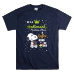 Snoopy Hallmark Christmas Movies And Coffee Kind Of Day Snowflakes T Shirt 7 1.jpg