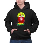 Snoopy Halloween Alabama Crimson Tide Peanuts Pumpkin Woodstock 2 Hoodie